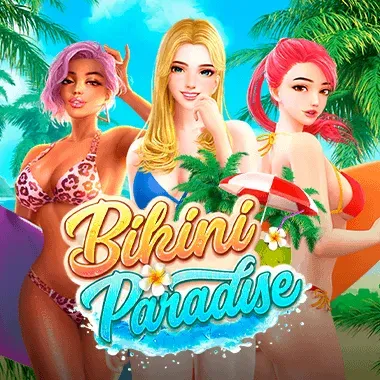 Bikini Paradise pokie at Rainbow Spins Casino