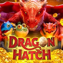 Dragon Hatch pokie at Rainbow Spins Casino