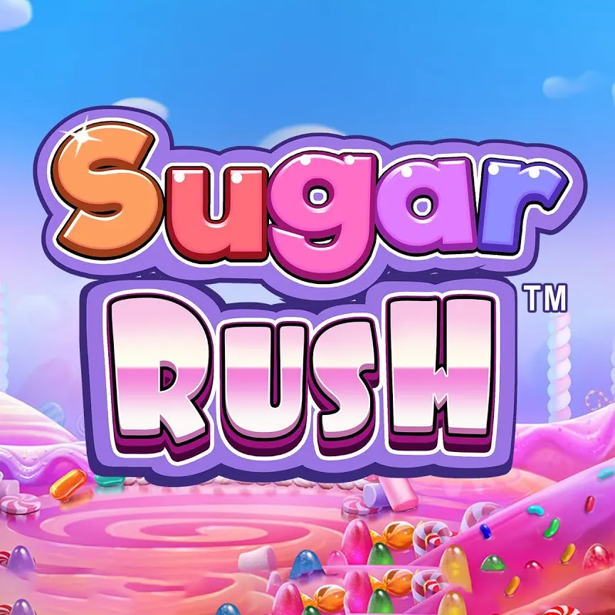 Sugar Rush pokie at Rainbow Spins Casino
