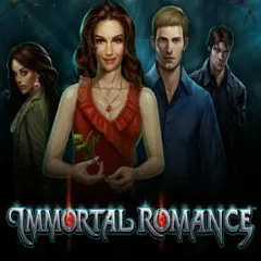 Immortal Romance pokie at Rainbow Spins Casino
