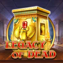 Legacy of Dead pokie at Rainbow Spins Casino