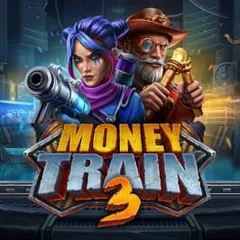 Money Train 3 pokie at Rainbow Spins Casino