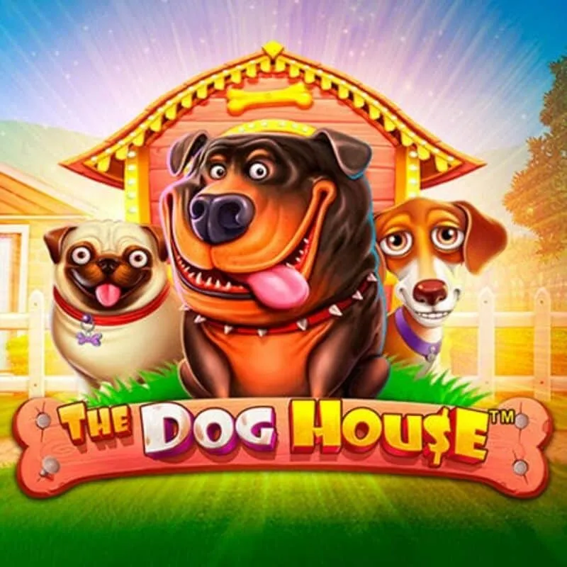 The Dog House pokie at Rainbow Spins Casino