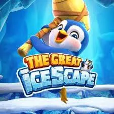 Great Ice Escape pokie at Rainbow Spins Casino