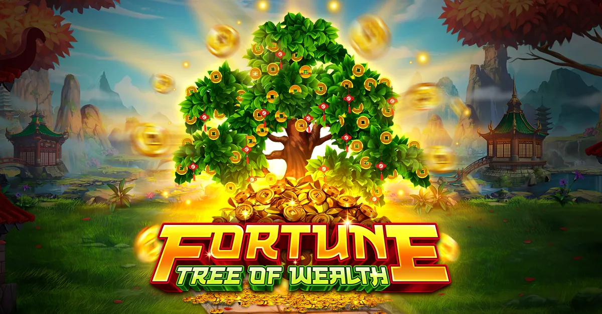 Tree of Fortune pokie at Rainbow Spins Casino