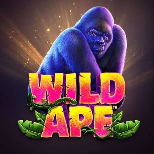 Wild Ape pokie at Rainbow Spins Casino